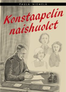 Bookcover 2024, kirj. Paula Niemelä.