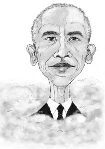 B. Obama